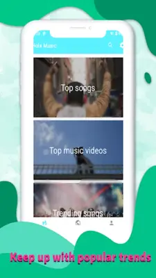 Hola Music android App screenshot 0