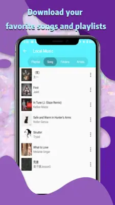 Hola Music android App screenshot 1